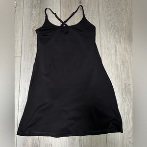 🖤SOLD🖤 Black dress with built in bra and shorts